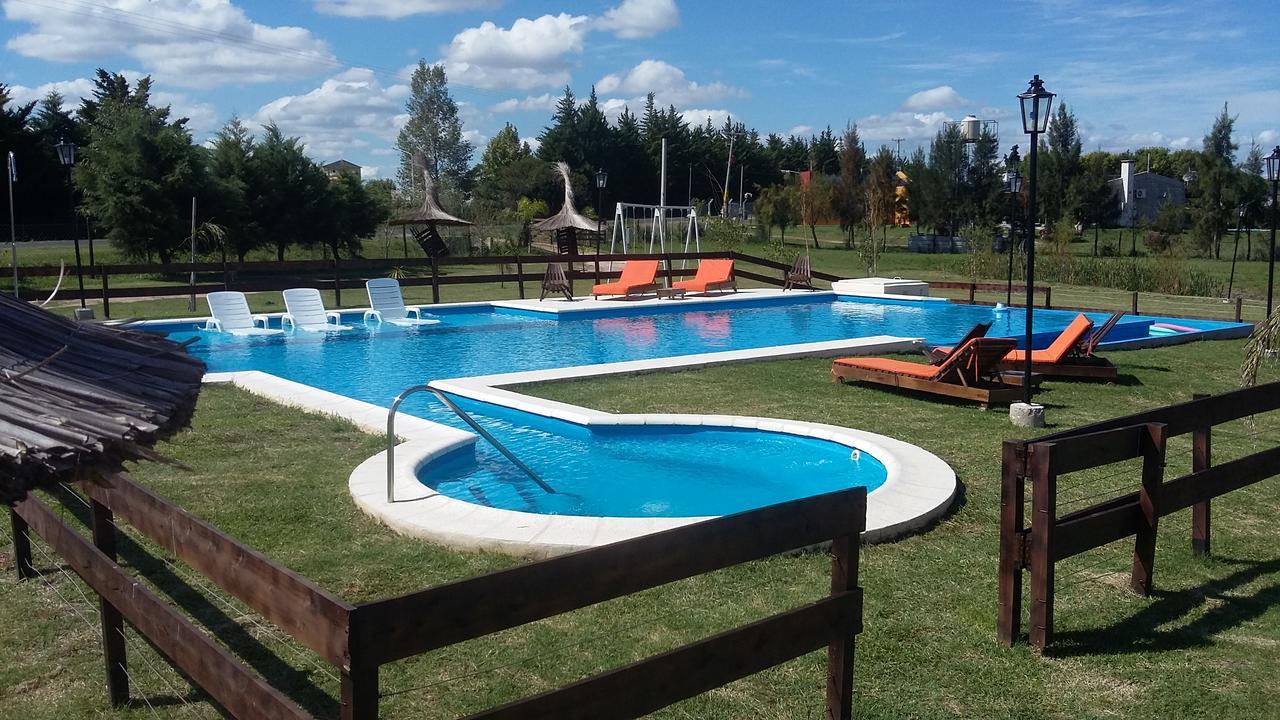 הוילה Gualeguaychú Dreams Rest מראה חיצוני תמונה